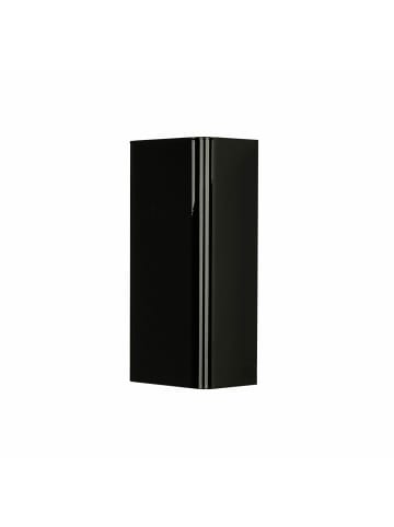 Licht-Erlebnisse Wandlampe (B)11.5 x (H)23 cm in Schwarz Hochglanz