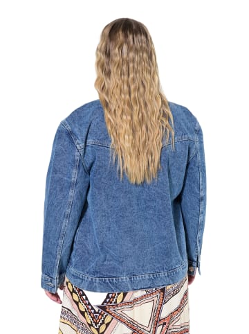 Studio Untold Jacke in blue denim