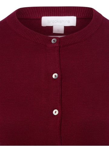 brookshire Strickjacke in bordeaux - 0005
