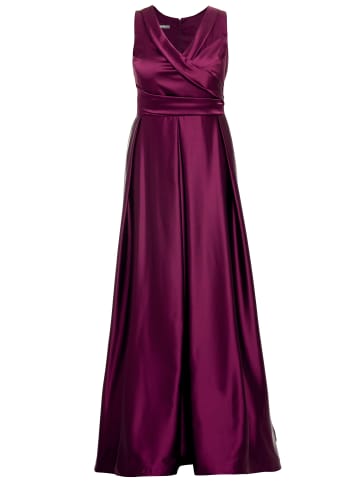 Ulla Popken Abendkleid in fuchsia