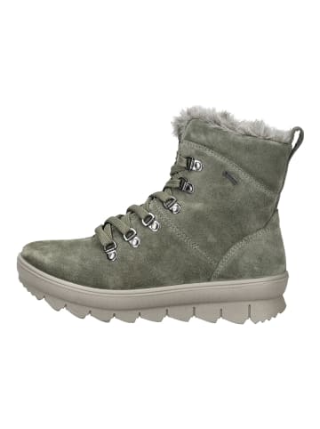 Legero Stiefelette Hellgrün
