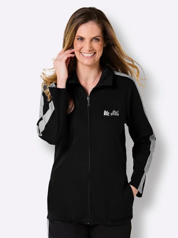 WITT WEIDEN Jacke in schwarz-steingrau