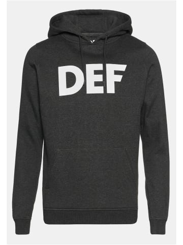 DEF DEF Kapuzenpullover in anthracite