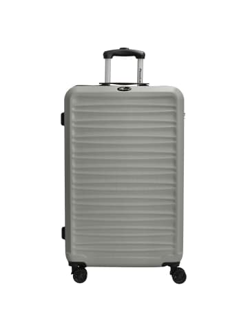 Paradise by CHECK.IN Havanna 2.0 - 4-Rollen-Trolley 78 cm (pink) in silber