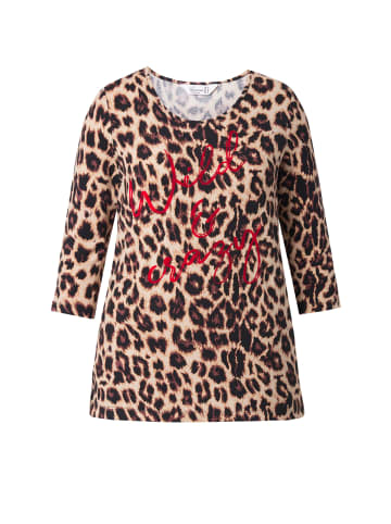 MIAMODA Shirt in schwarz