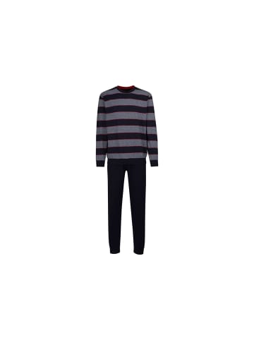 Götzburg Pyjama kurz für Herren in unifarben in uni