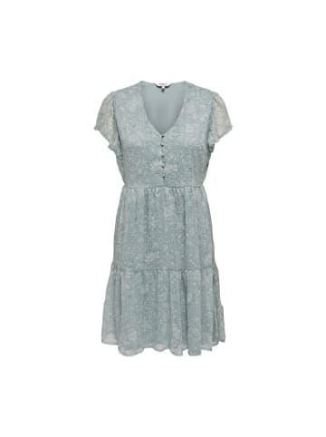ONLY Kleid in fog green
