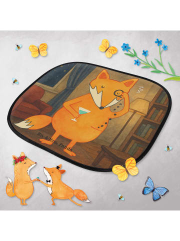 Mr. & Mrs. Panda Hitzeschutz Auto Fuchs Lord Design ohne Spruch in Weiß