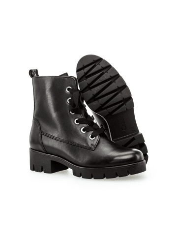 Gabor Fashion Biker- und Combat Boots in schwarz