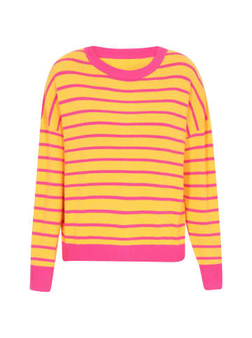 Swirly Sweater in Orange Multicolor