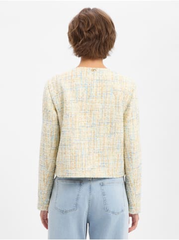 Liu Jo Kurzblazer Giacca Kate Denim in beige denim - 0001