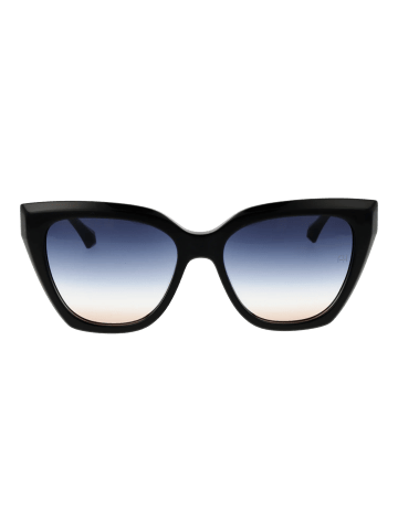 Ana Hickmann Sonnenbrille Katzenauge Schwarz
