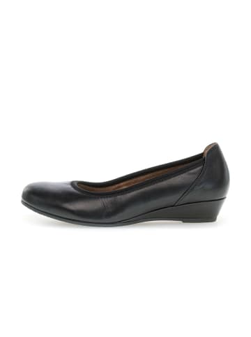 Gabor Comfort Keilpumps in schwarz