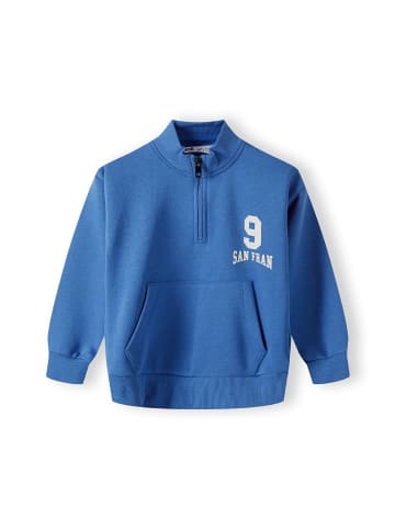 Minoti 2tlg. Set: Jogginganzug 23fleece202 in royalblau