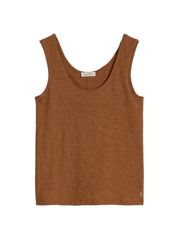 Marc O'Polo Top regular in Burnt Brown