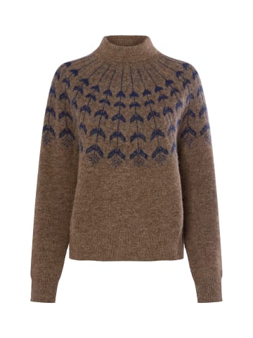Marie Lund Pullover in schoko - 0001