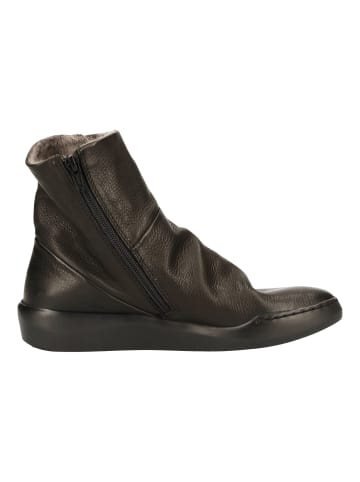 softinos Stiefelette in Schwarz