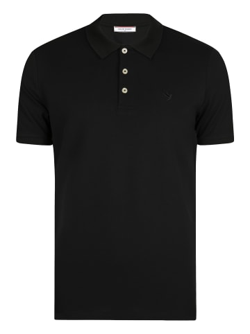 Felix Hardy Polo Shirt Kurz Arm in Schwarz
