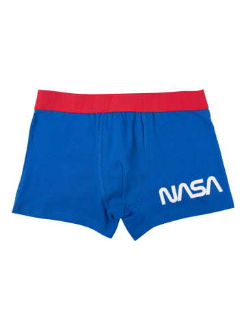 Nasa 2er Pack NASA Boxershorts in blau/grau