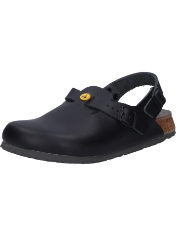 Birkenstock Pantoletten Tokio ESD in schwarz