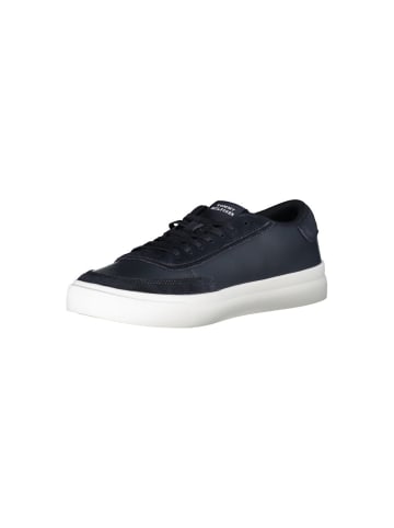Tommy Hilfiger Blaue Leder-Sneaker