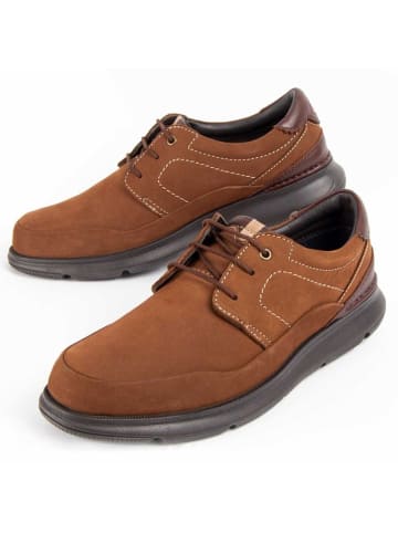 Purapiel Schnürschuhe Lila Confore10 in Braun