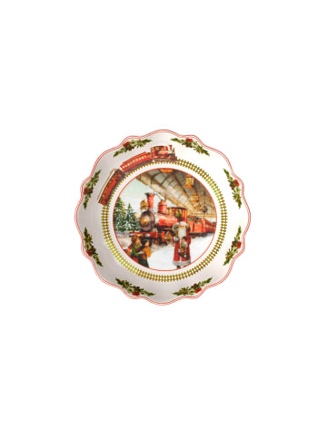 Villeroy & Boch Jahresschale 2025 Annual Christmas Edition in bunt