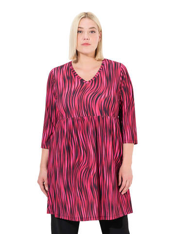 Ulla Popken Longshirt in rubinrot