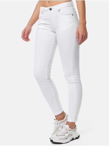 Tazzio Jeans "F114" - Skinny Fit - in Weiß