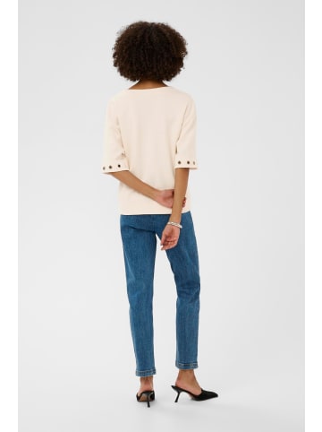CULTURE T-shirt CUalyson Loose fit in Whitecap