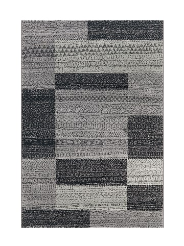 Arte Espina Teppich Move 445 in anthrazit - rechteckig