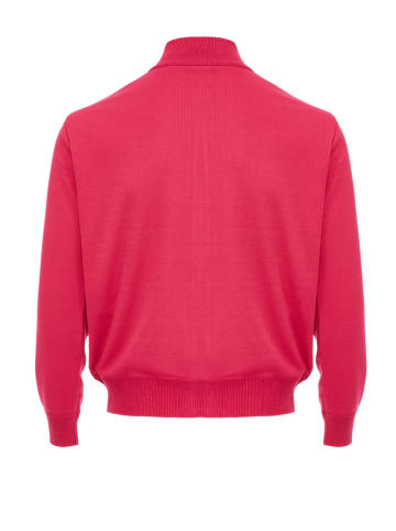 Usha Women Cardigan in FUCHSIA