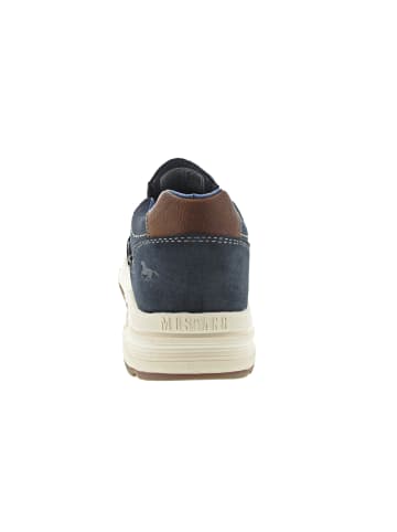 Mustang Slipper Blau