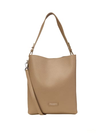 Marc O'Polo Hobo Bag medium in Earthy Taupe