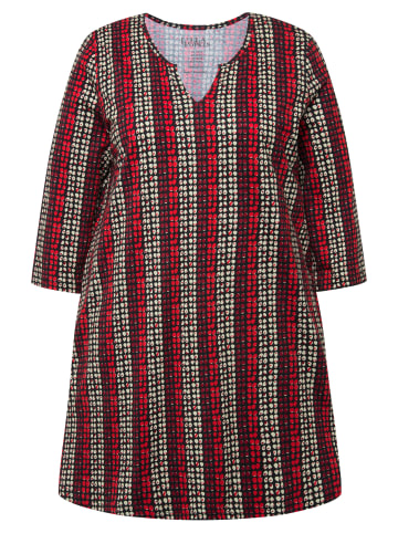Ulla Popken Longshirt in neon rot