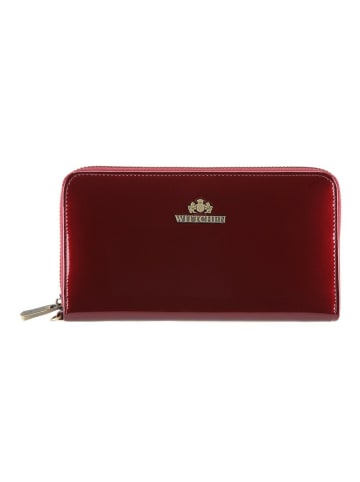 Wittchen Portemonnaie Kollektion Verona(H) 10,5x (B) 19cm in Burgundy