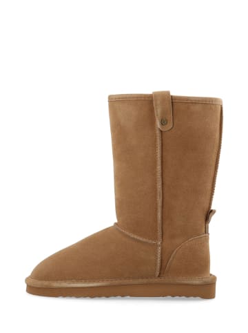 Bianco Hohe Stiefel in Cognac