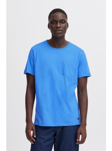 BLEND T-Shirt BHNASIR in Blau