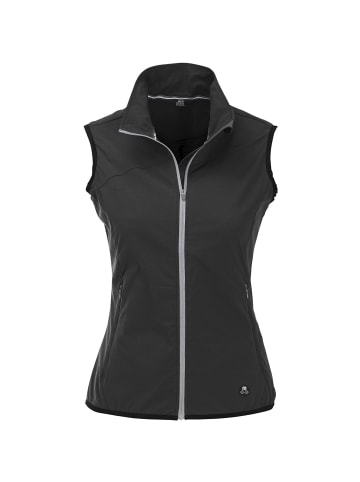 Maul Sport Softshellweste Piz Palü in Schwarz