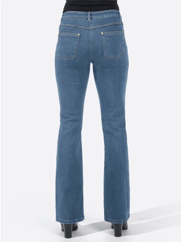 WITT WEIDEN Jeans in blue-bleached