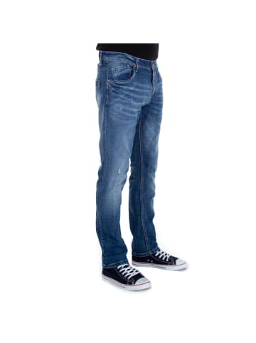 Ital-Design Jeans in Blau