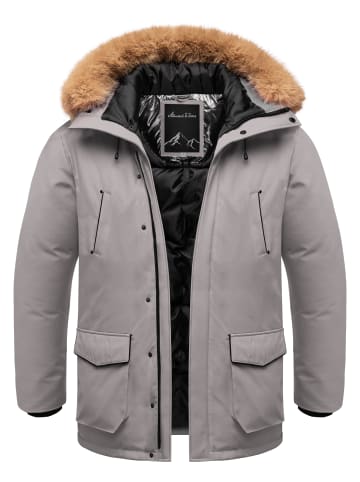 Amaci&Sons Winterjacke NORWALK in Grau