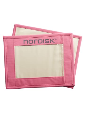 NORDISK NAME BOARDS 2-PACK in Rot