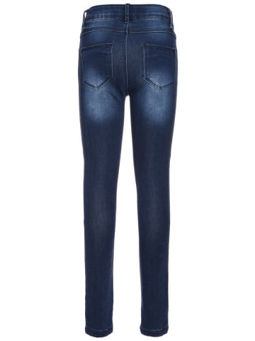 name it Mädchen Jeanshose mit Stretch in Blau