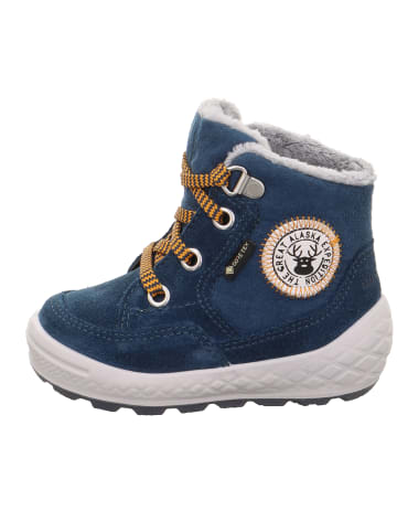 superfit Winterstiefel GROOVY 2.0 in Blau/Orange