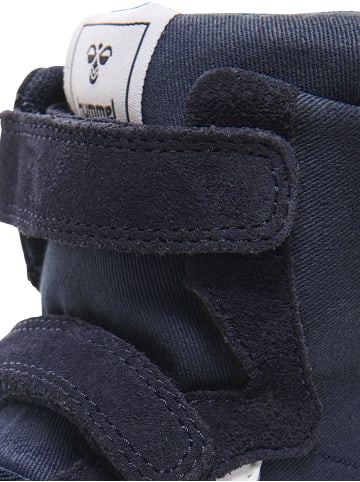 Hummel Klettverschluss Sneaker Slimmer Stadil Kinder in DRESS BLUES2