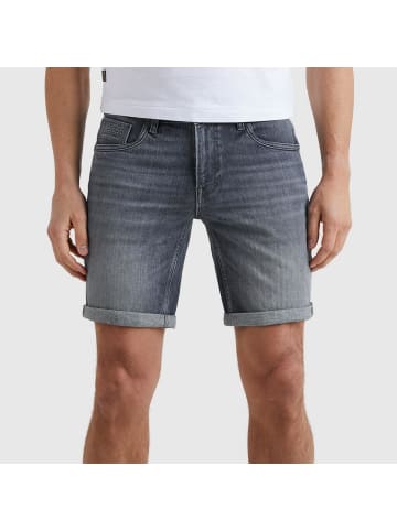 PME Legend Short in grey mid wash