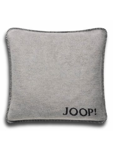 JOOP! Kissenhülle UNI Doubleface 50x50 cm in Ast-Anthrazit