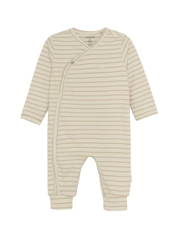 Noppies Strampler Nolan in Stripe pattern Off white