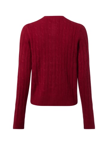 brookshire Strickjacke in bordeaux - 0005